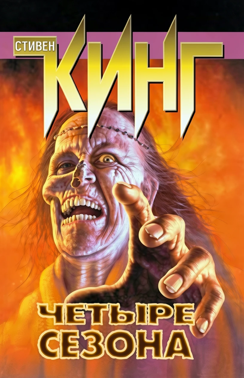 Книга Четыре сезона