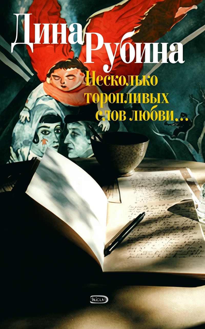 Книга Несколько торопливых слов любви…