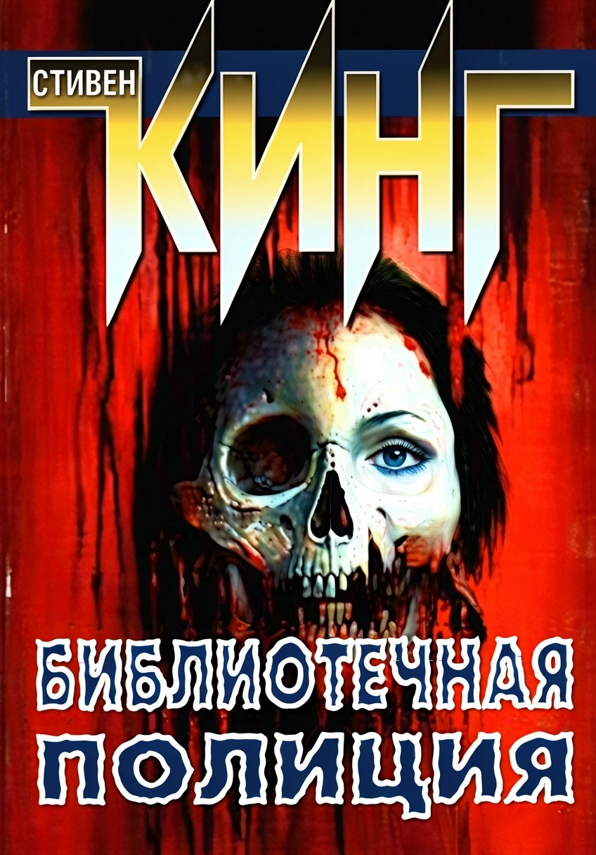 Книга Библиотечная полиция