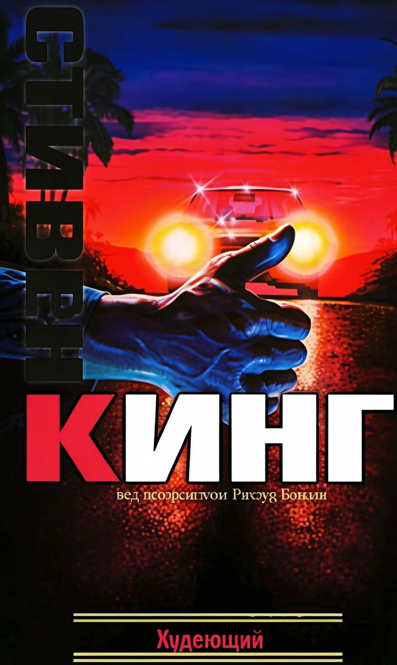 Книга Худеющий
