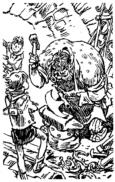 Иллюстрация к книге — Подземная лодка [Underground-boat-004.png]