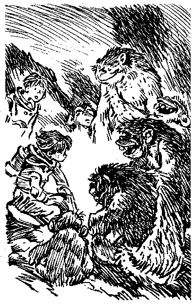 Иллюстрация к книге — Подземная лодка [Underground-boat-014.png]