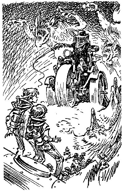 Иллюстрация к книге — Подземная лодка [Underground-boat-023.png]