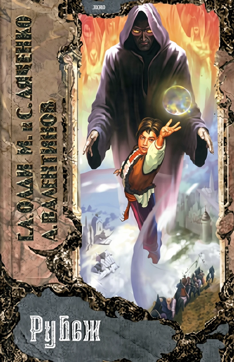 Книга Рубеж