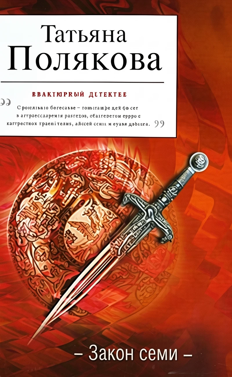 Книга Закон семи