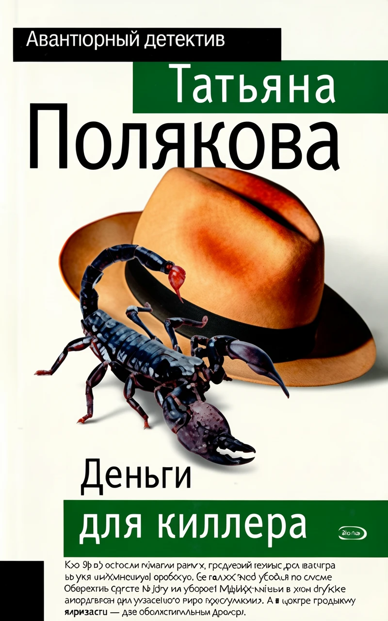 Книга Деньги для киллера