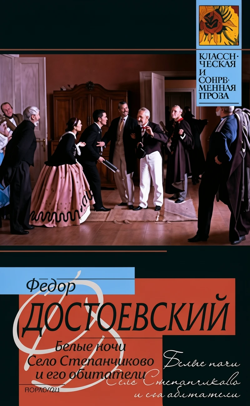 Книга Село Степанчиково и его обитатели