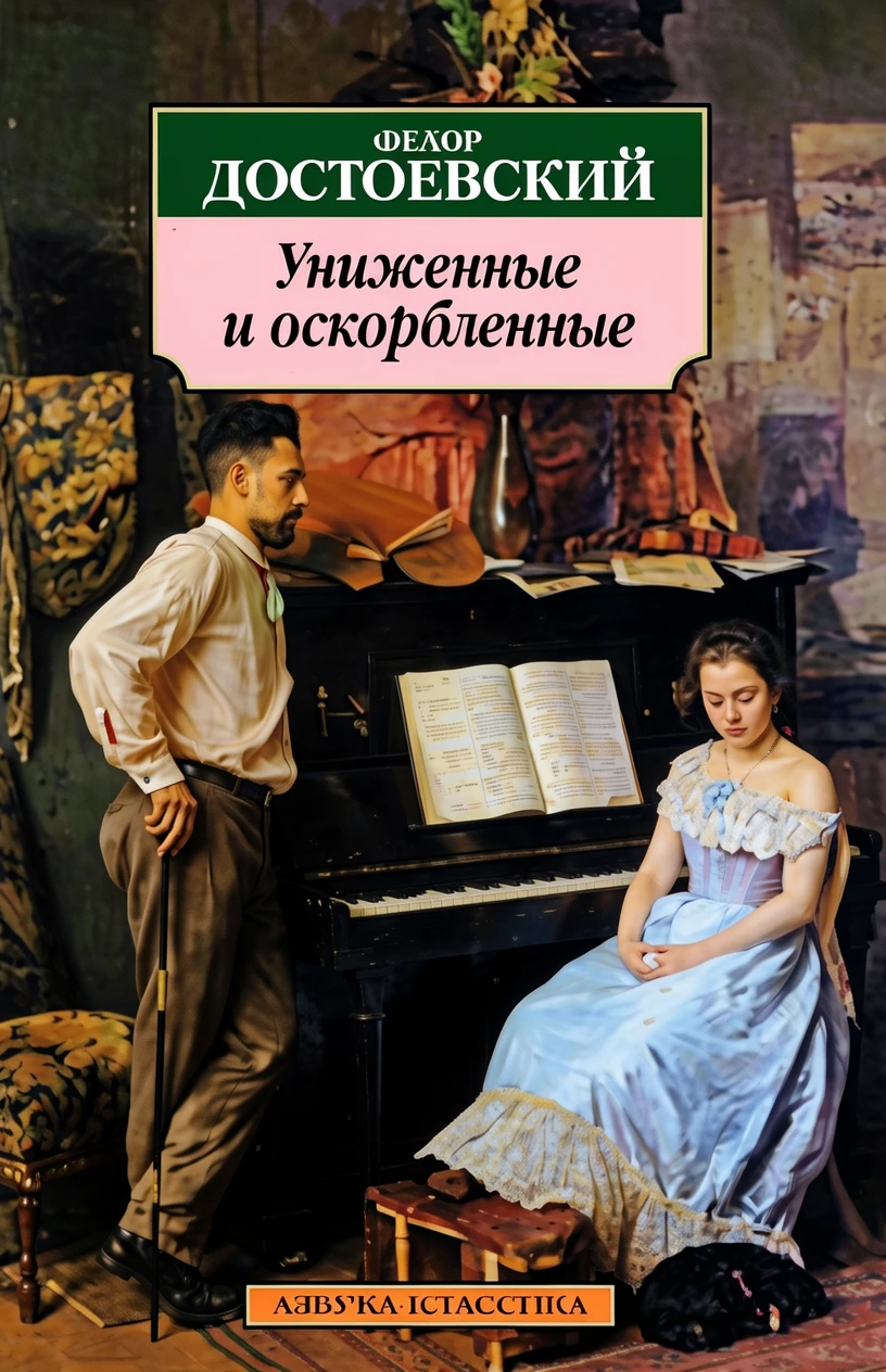 Книга Униженные и оскорбленные