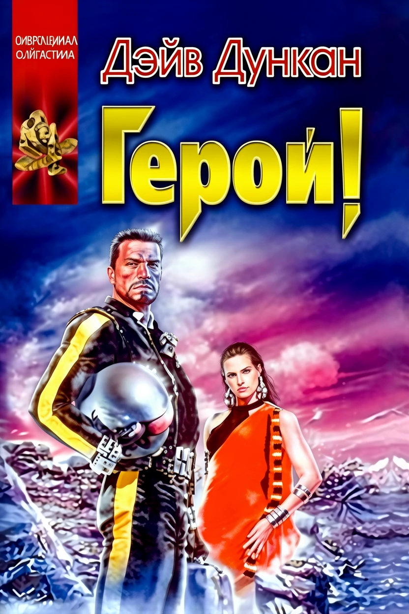 Книга Герой!