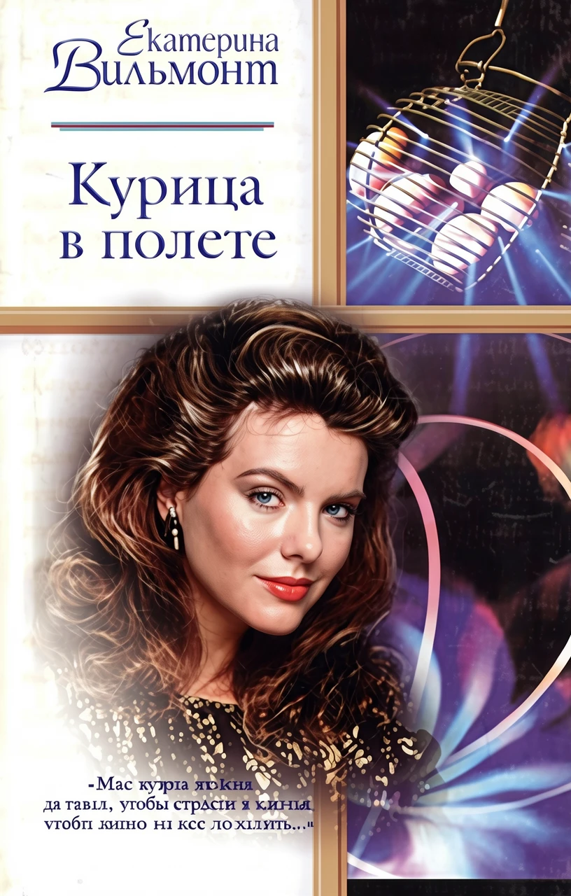 Книга Курица в полете