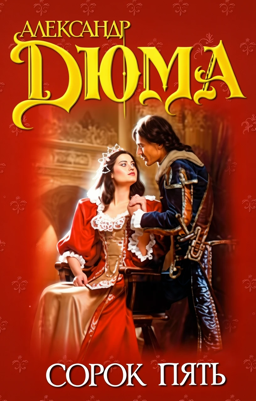 Книга Сорок пять