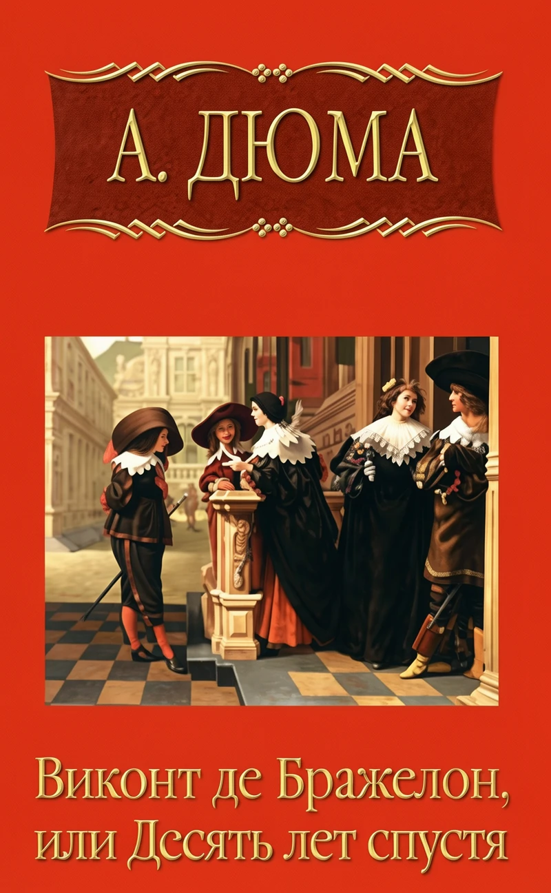 Книга Виконт де Бражелон, или Десять лет спустя. Часть 5