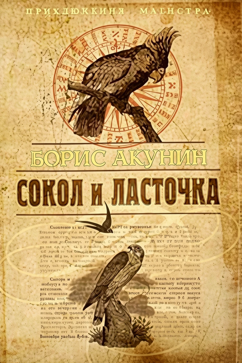 Книга Сокол и Ласточка