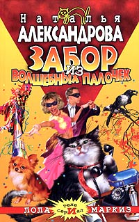 Книга Забор из волшебных палочек