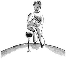 Иллюстрация к книге — Маленький принц [Little-Prince-24.jpg]