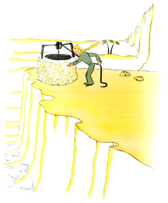 Иллюстрация к книге — Маленький принц [Little-Prince-42.jpg]