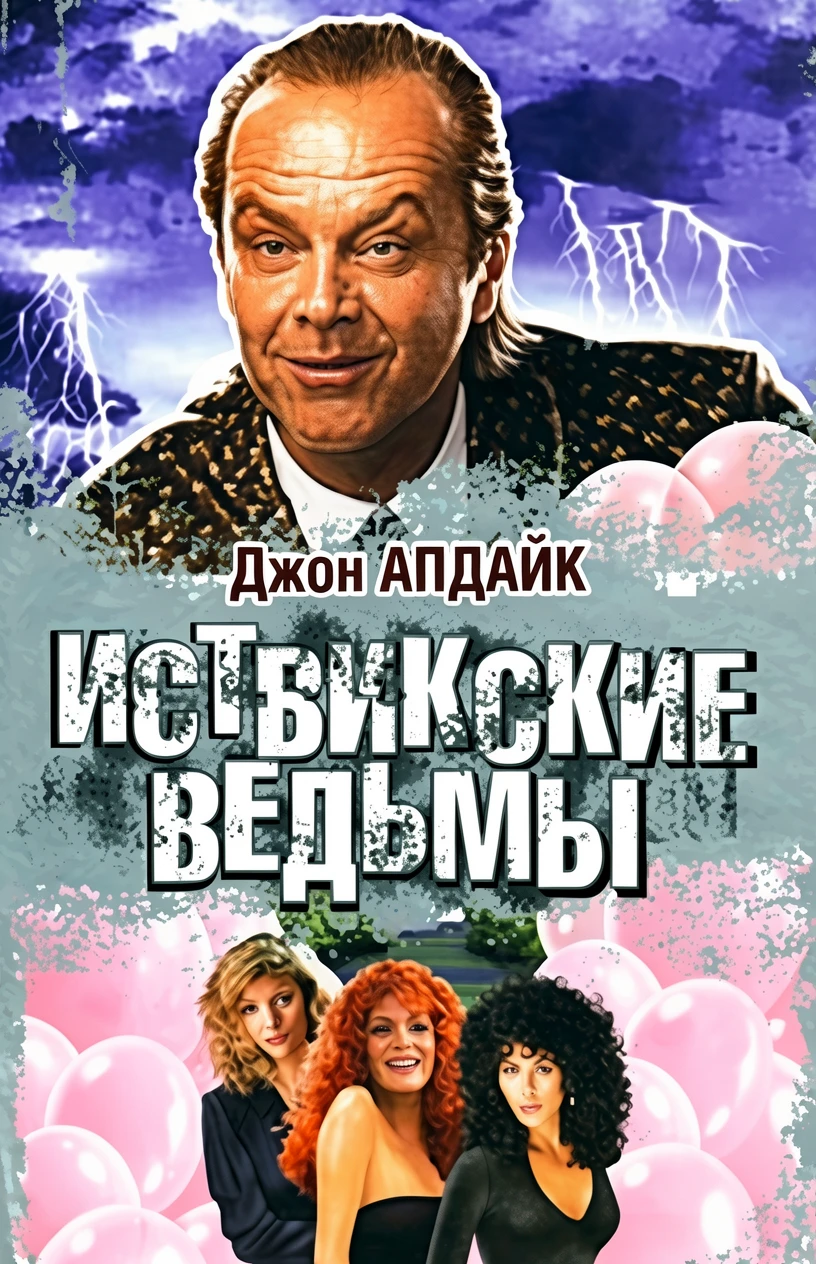 Книга Иствикские ведьмы