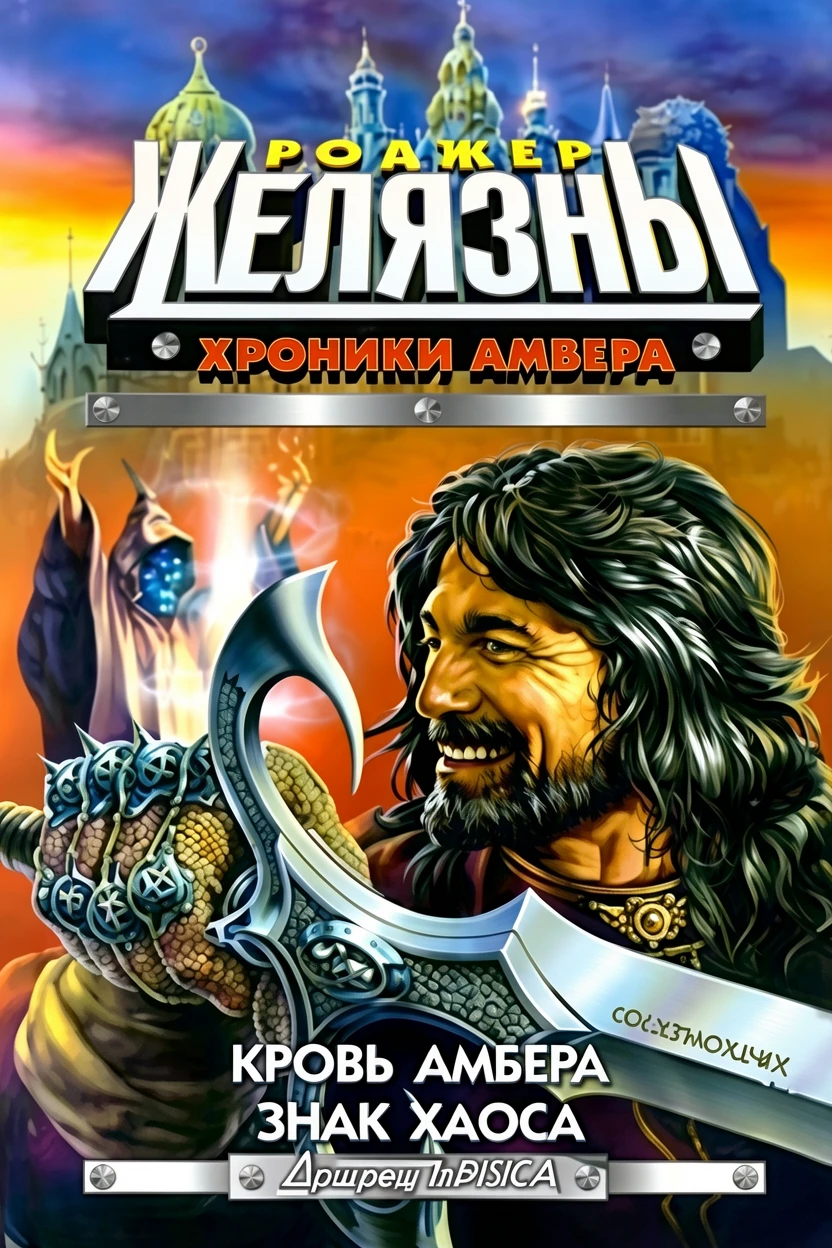 Книга Кровь Амбера