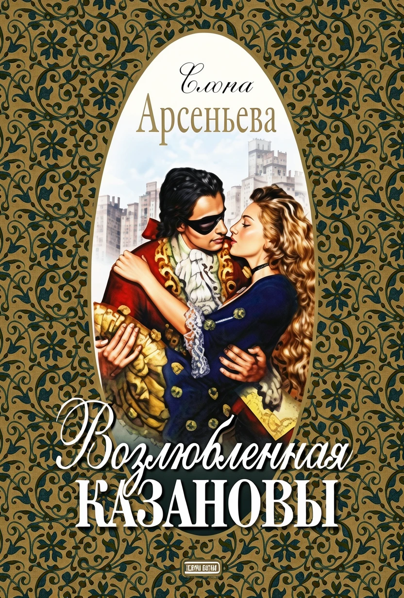 Книга Возлюбленная Казановы