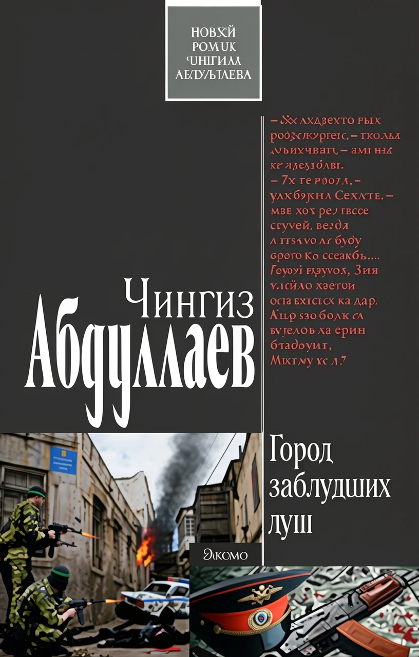Книга Город заблудших душ