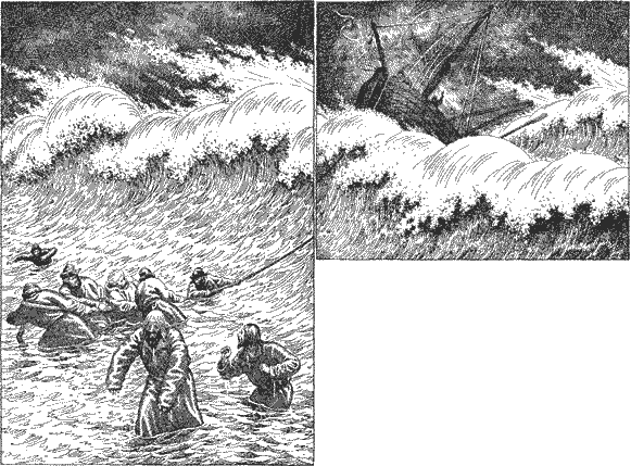Иллюстрация к книге — Кораблекрушение у острова Надежды [Shipwreck-near-the-island-of-Hope-13.png]