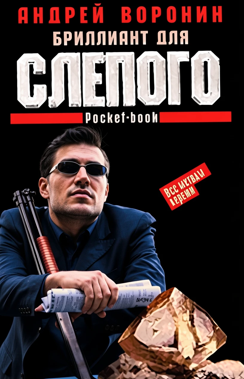 Книга Бриллиант для Слепого