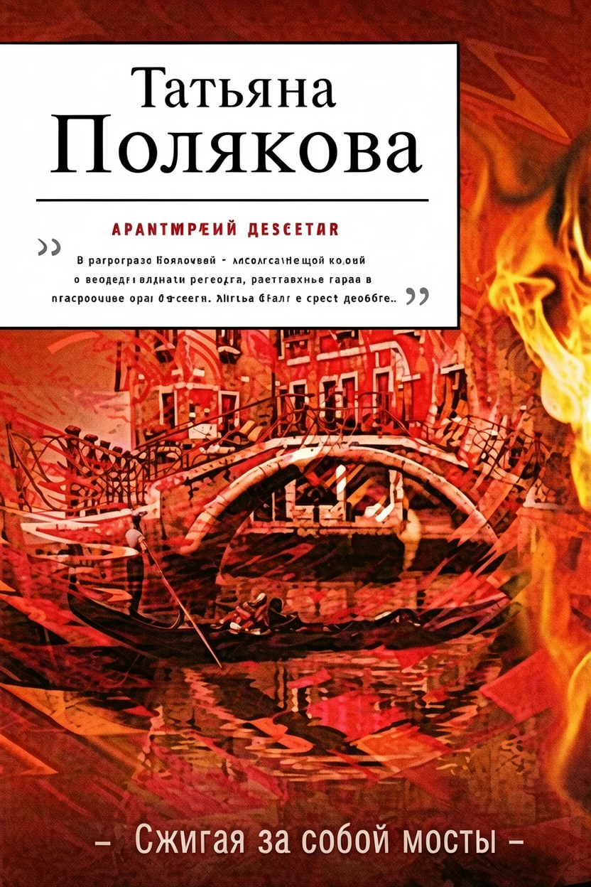 Книга Сжигая за собой мосты