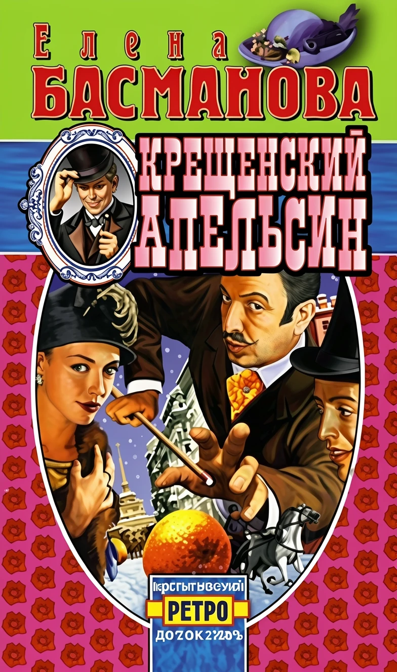 Книга Крещенский апельсин