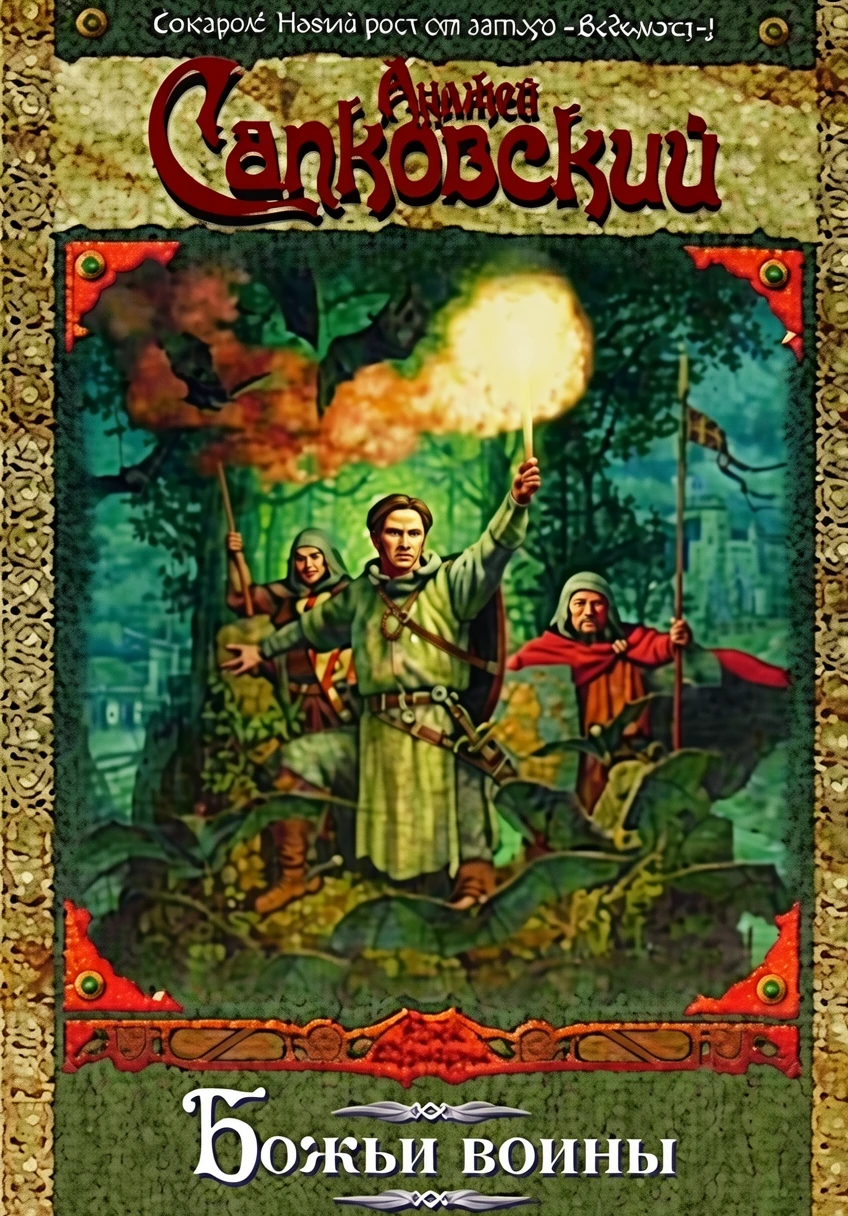 Книга Божьи воины