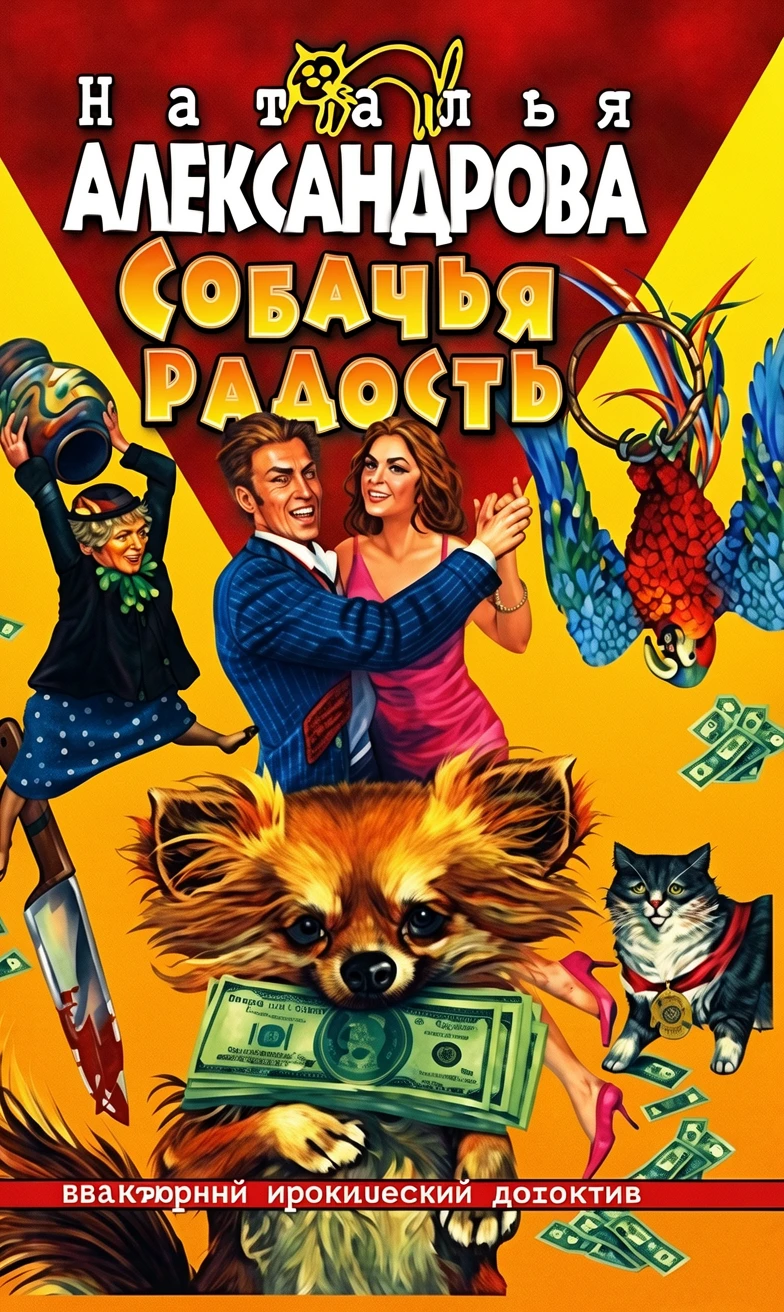 Книга Собачья радость