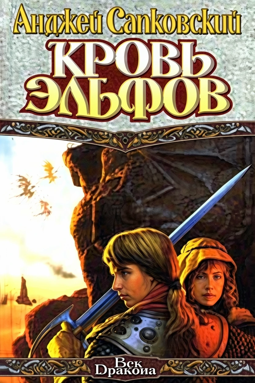 Книга Кровь эльфов