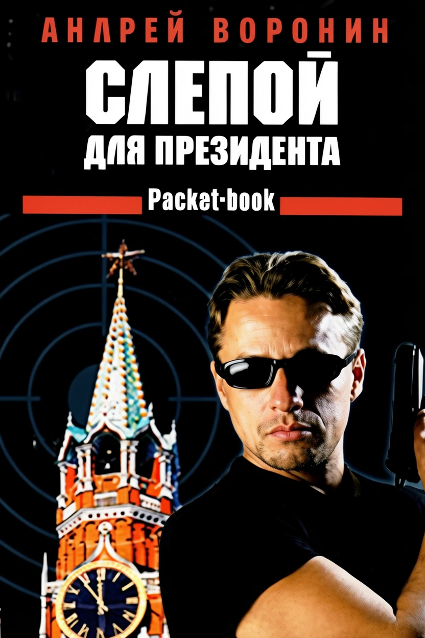 Книга Слепой для президента