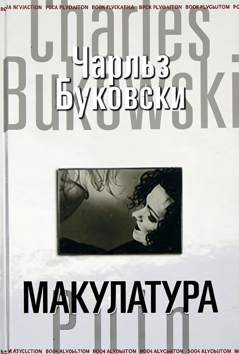 Книга Макулатура