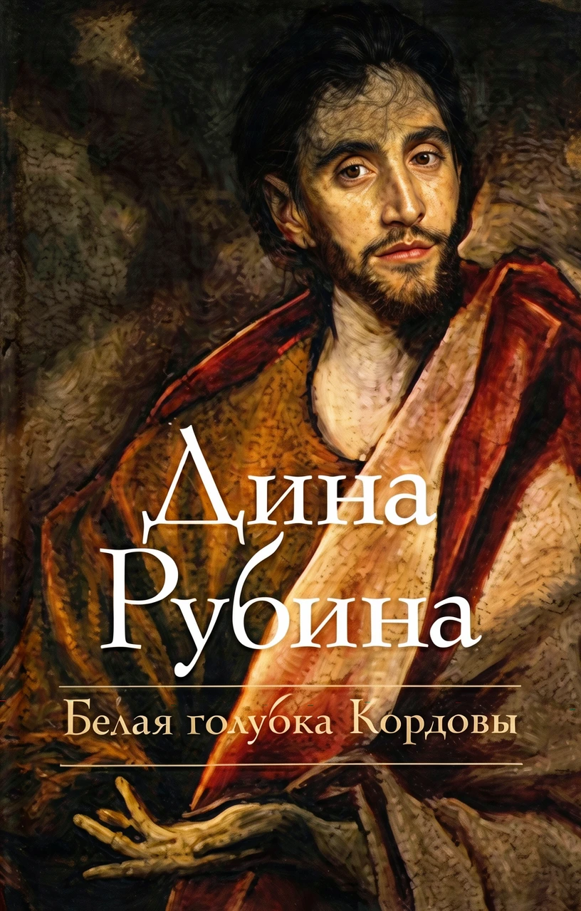 Книга Белая голубка Кордовы