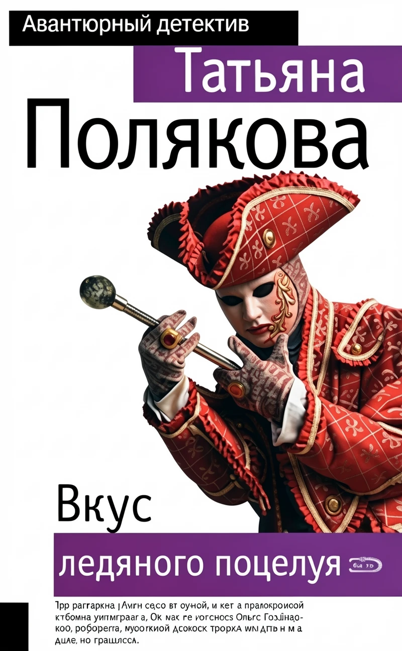 Книга Вкус ледяного поцелуя