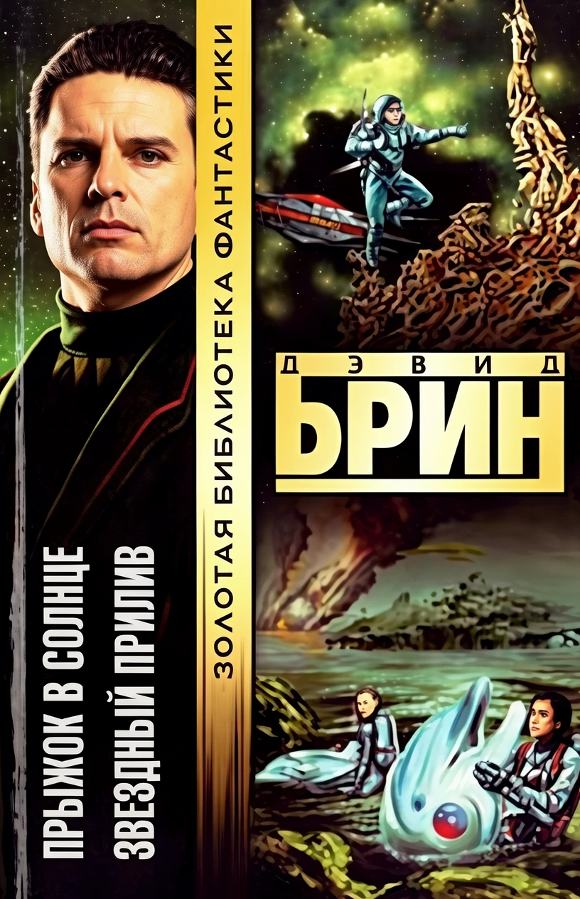 Книга Прыжок в солнце