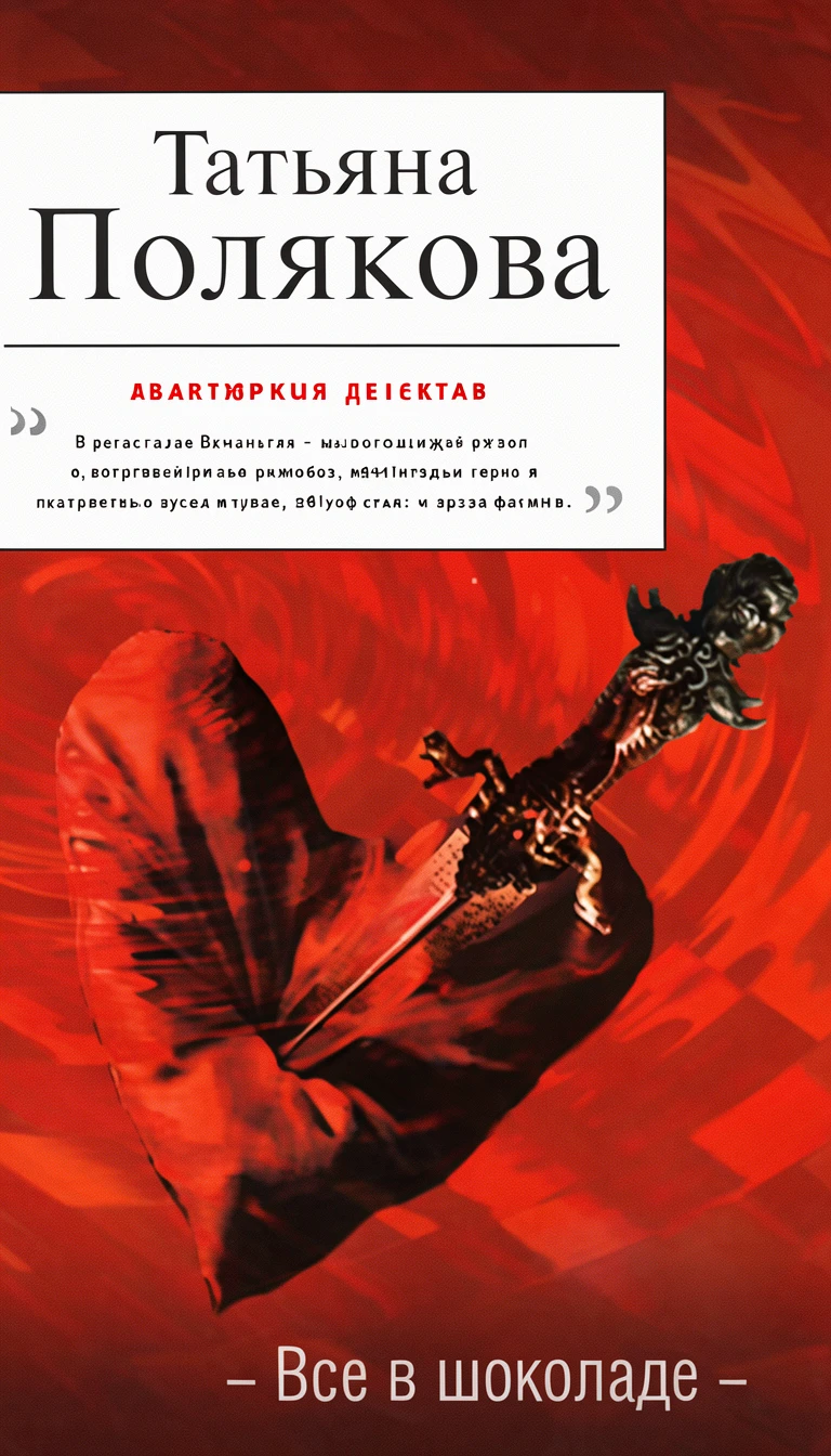 Книга Все в шоколаде