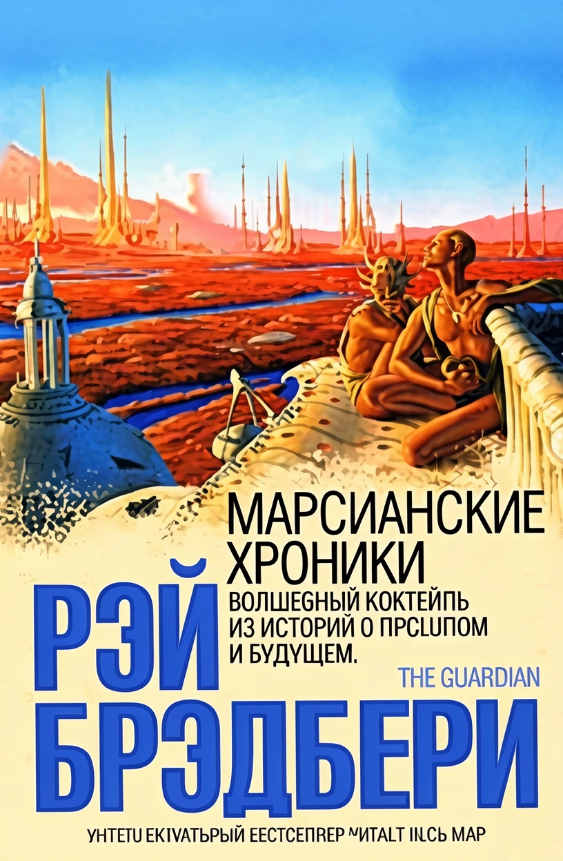 Книга Марсианские хроники