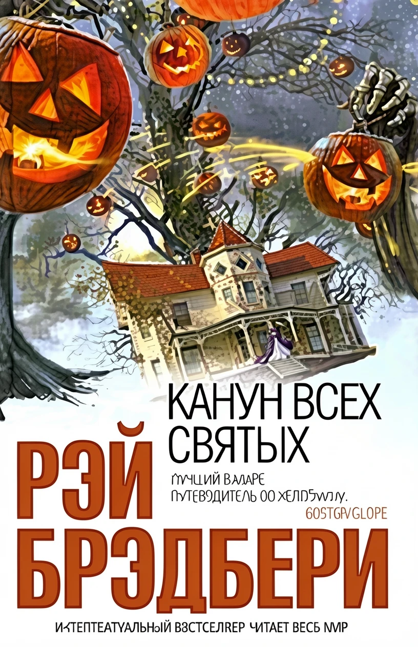 Книга Канун Всех святых