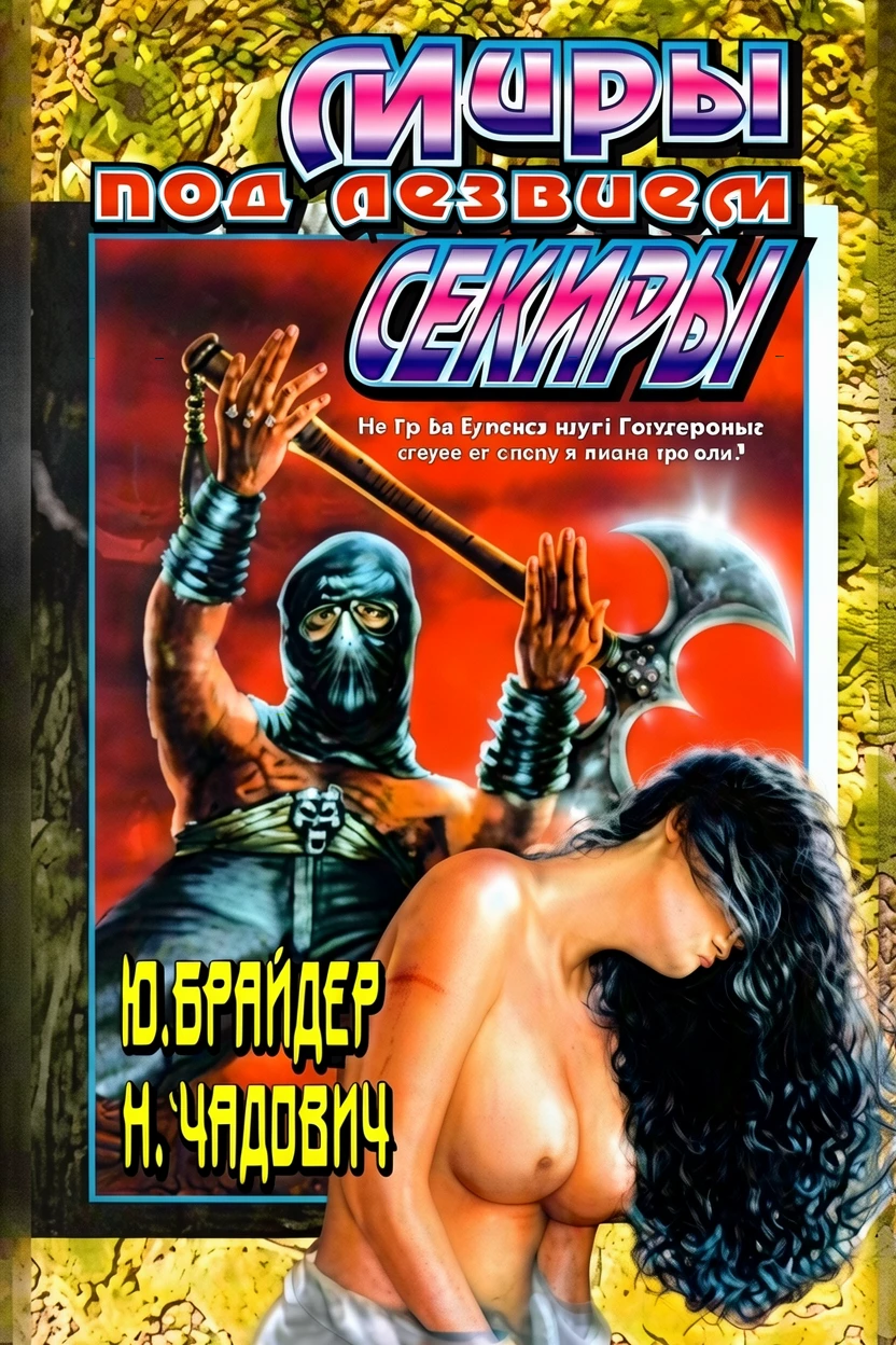 Книга Миры под лезвием секиры