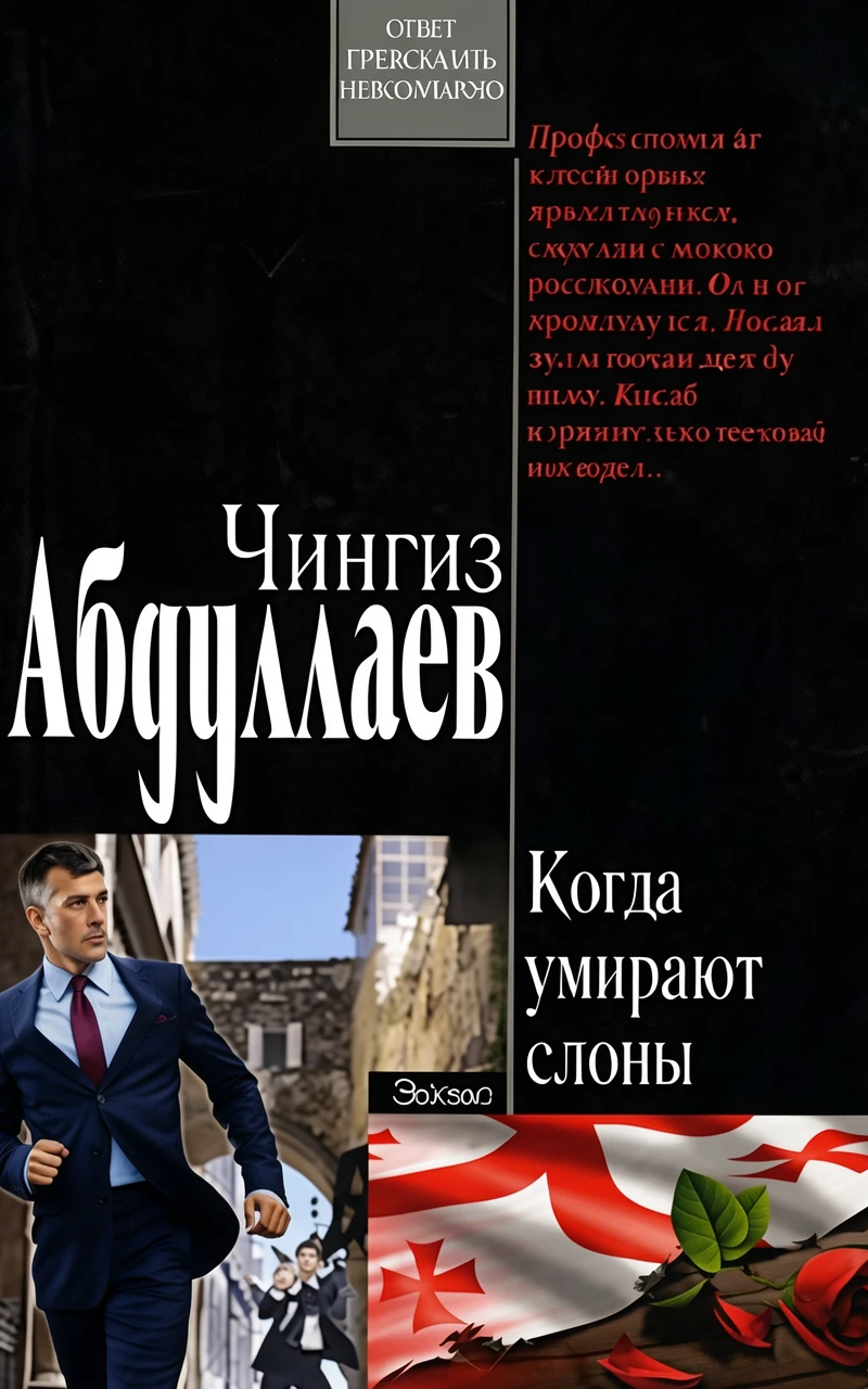 Книга Когда умирают слоны