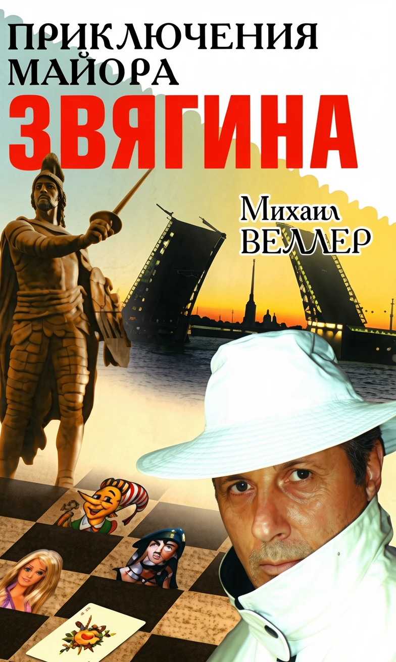 Книга Приключения майора Звягина