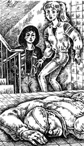 Иллюстрация к книге — Секрет пропавшего альпиниста [The-secret-of-the-missing-climbers-01.jpg]