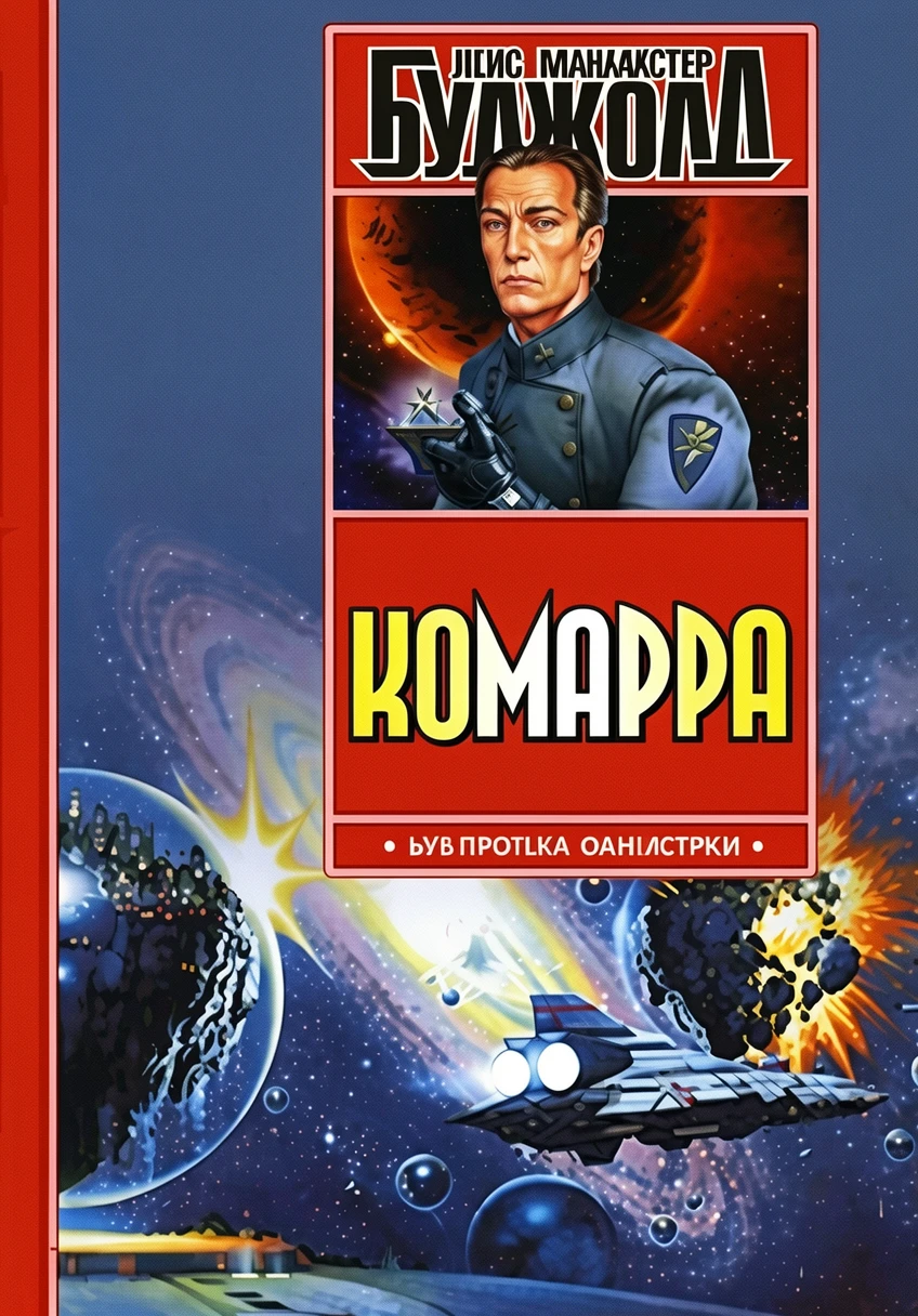 Книга Комарра