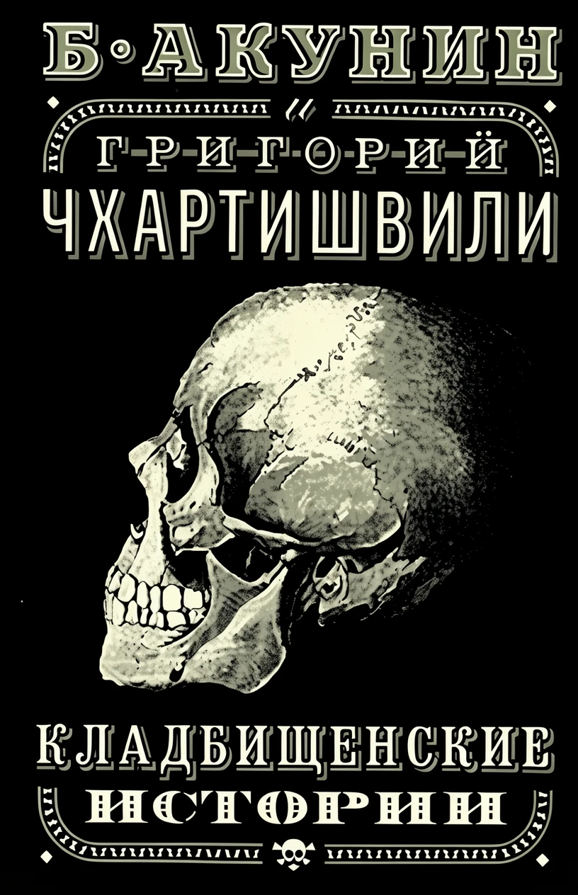 Книга Кладбищенские истории