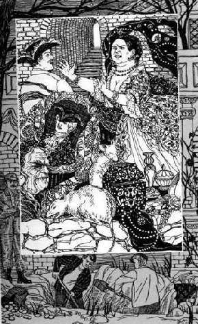 Иллюстрация к книге — Кладбищенские истории [Graveyard-stories-09.jpg]