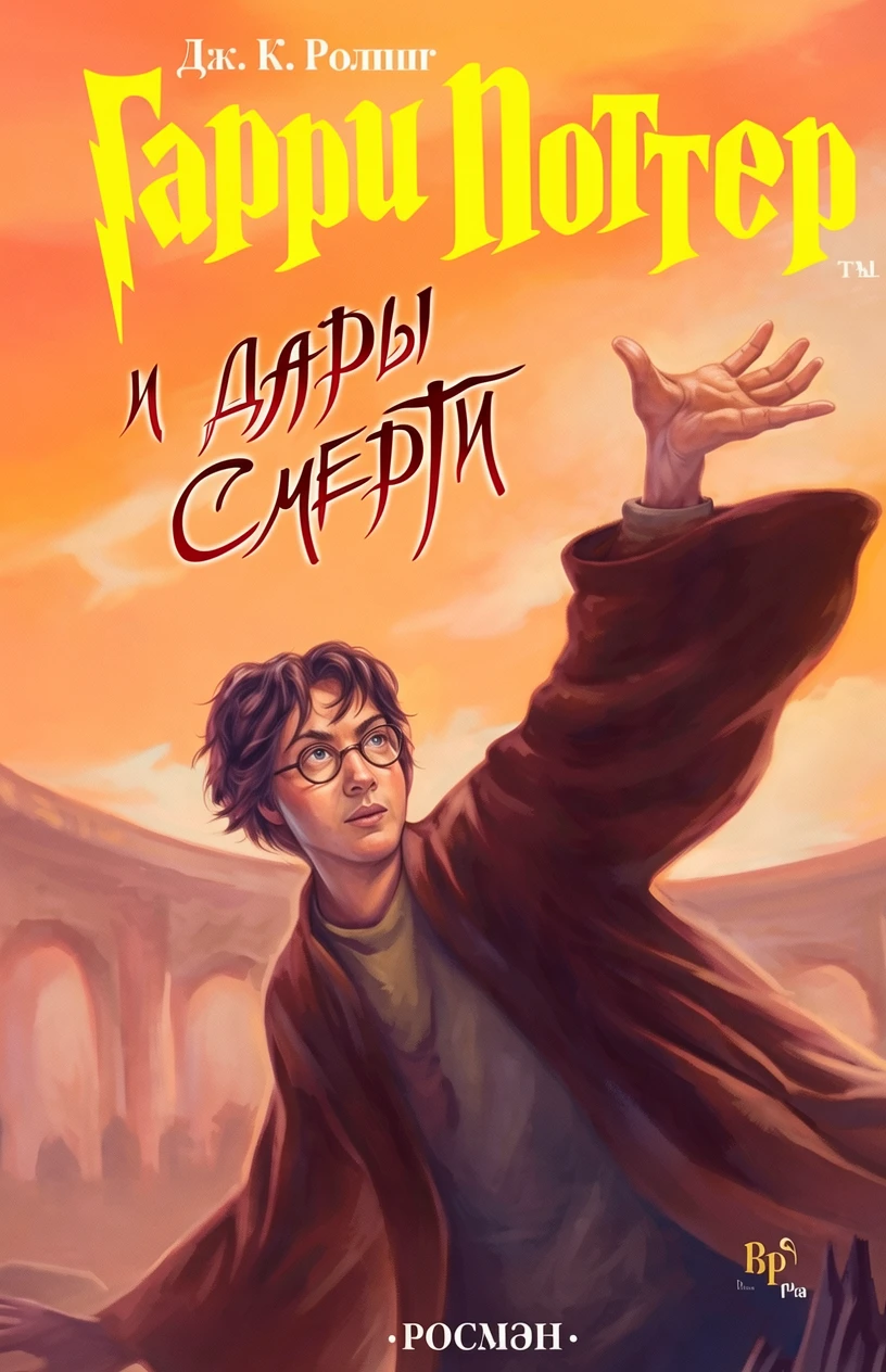 Книга Гарри Поттер и Дары Cмерти