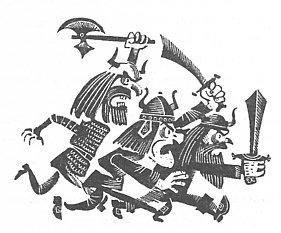 Иллюстрация к книге — Хоббит, или Туда и обратно [_8.jpg]