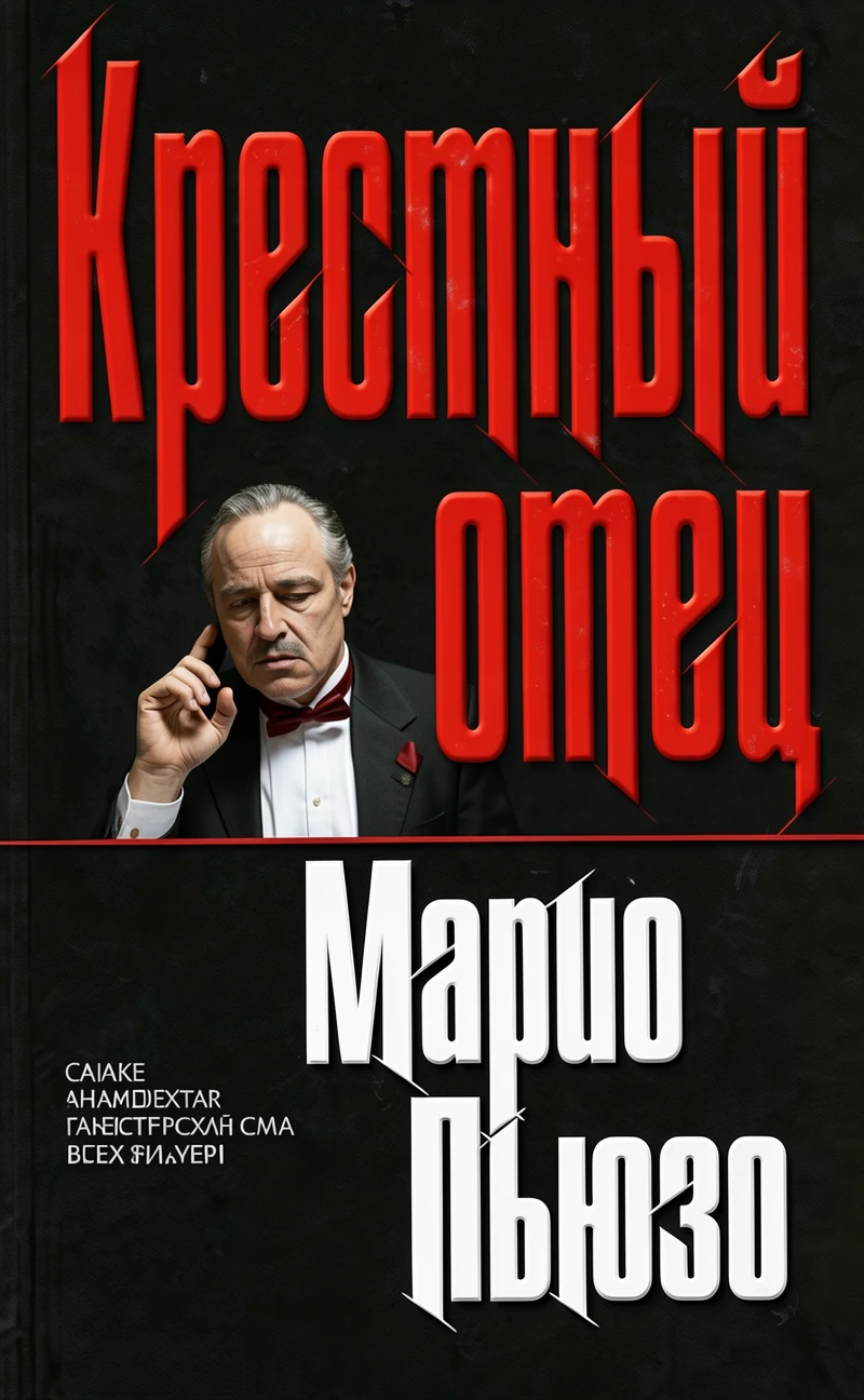 Книга Крестный отец