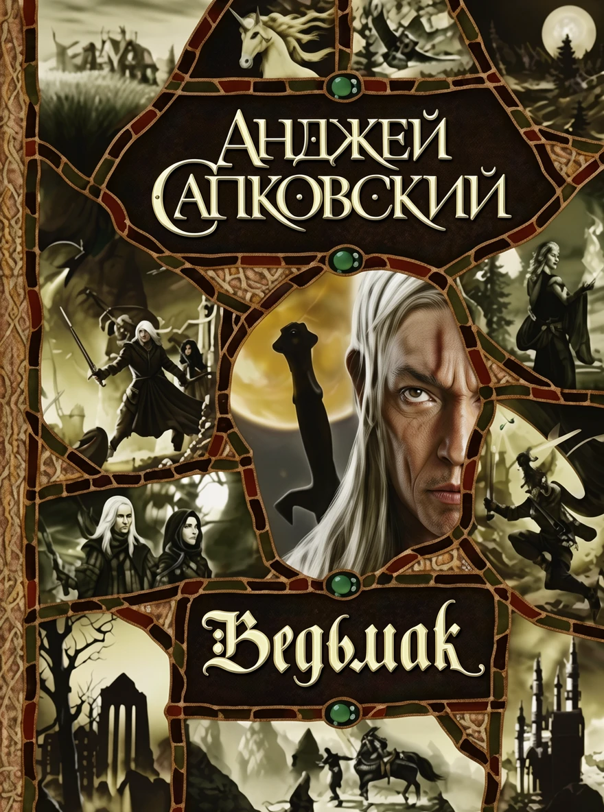 Книга Ведьмак